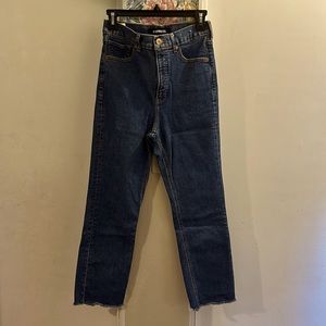 Dark blue EXPRESS jeans